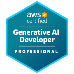 AWS Certified Generative AI Developer – Professional
