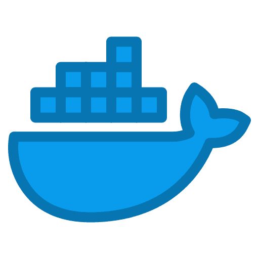 Docker / uv logo