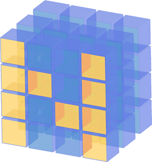 NumPy logo