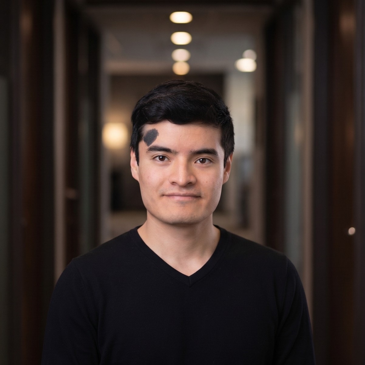 Daniel Parra — Editorial Portrait